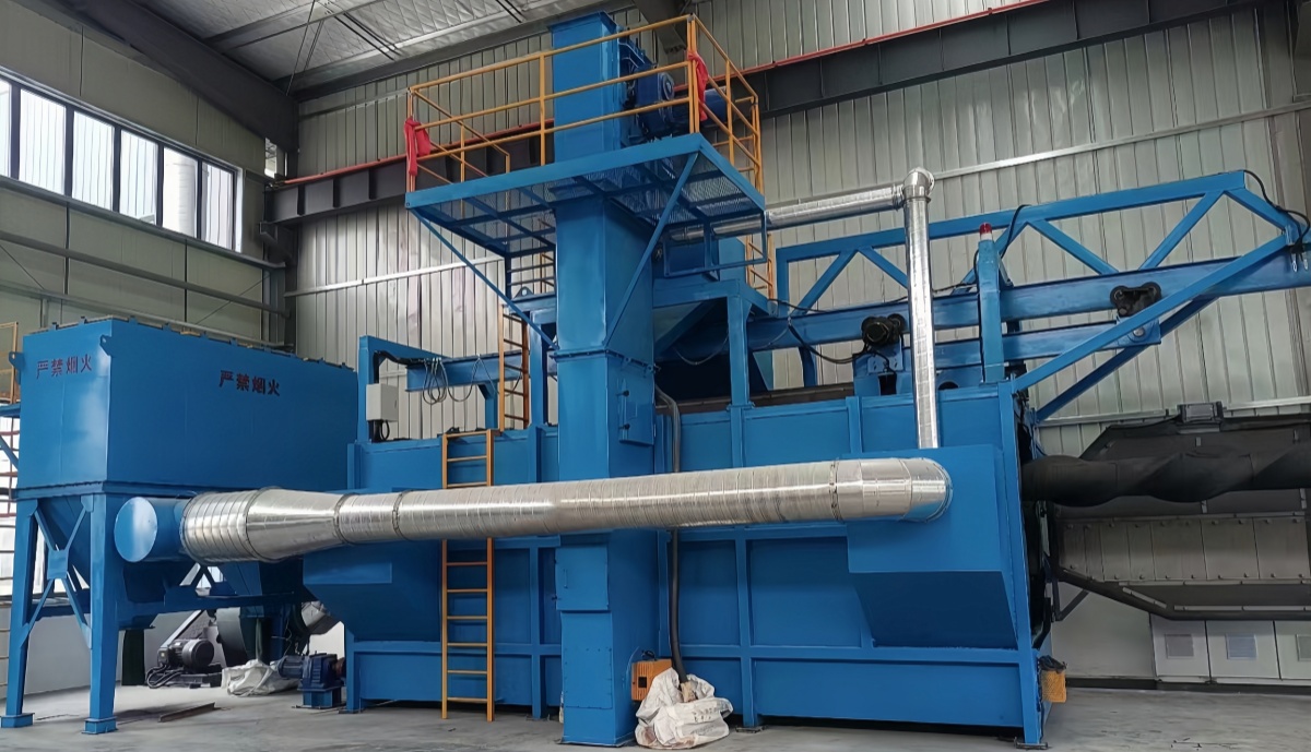 Single Shaft Wire Shot Blasting Machine(图1)