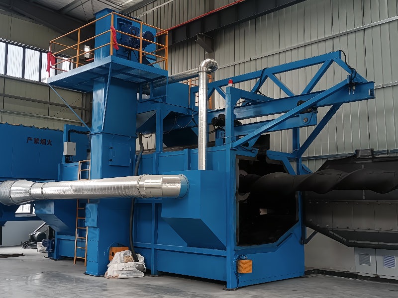Single Shaft Wire Shot Blasting Machine(图1)