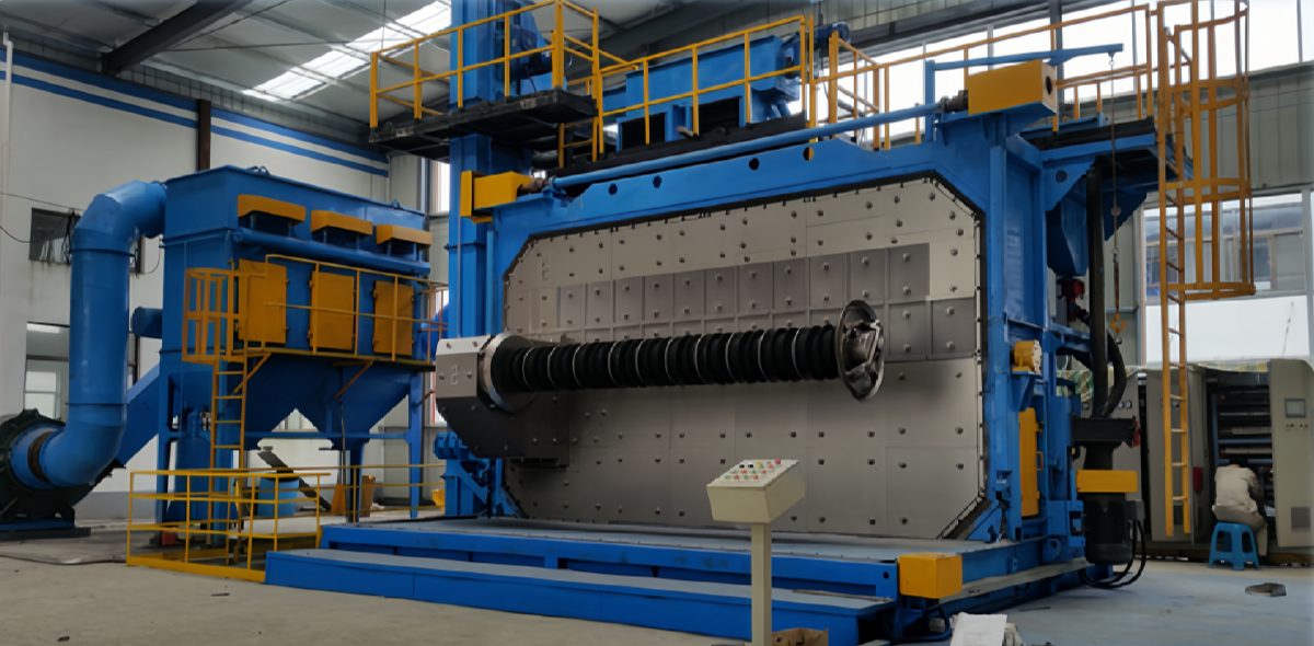 Wire Rod Shot Blasting Equipment(图1)