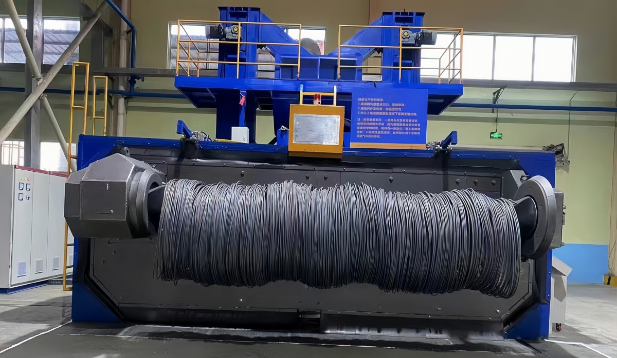 Wire Shot Blasting Machine(图1)