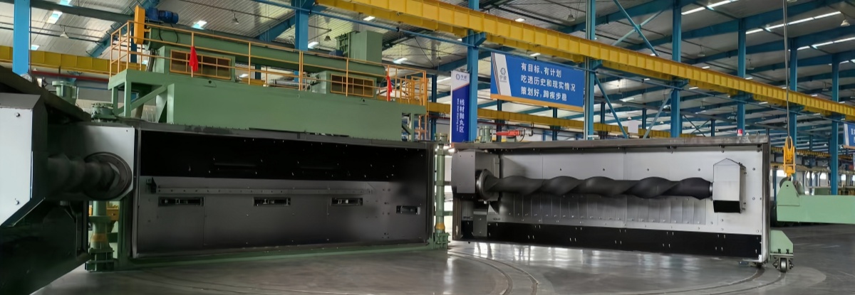 Shot Blating Machine For Wire Rod(图1)