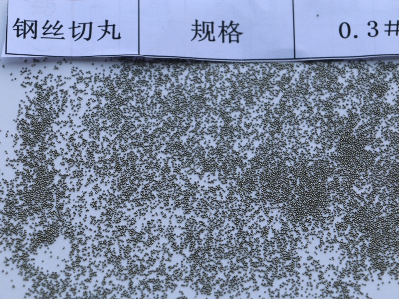 CW12 Cut Wire Steel Shot