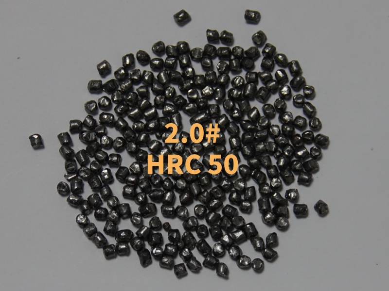 2.0# Cut Wire Steel Shot