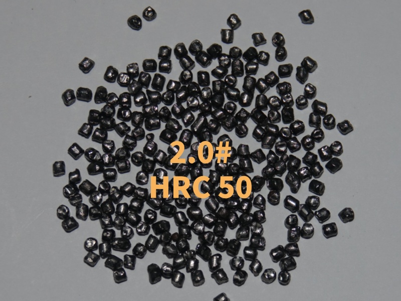 2.0# Cut Wire Steel Shot
