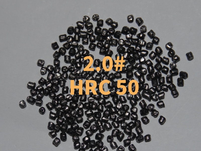 2.0# Cut Wire Steel Shot