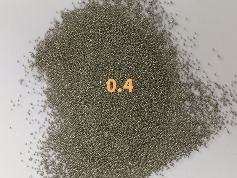 0.4MM Stainless Steel Shot