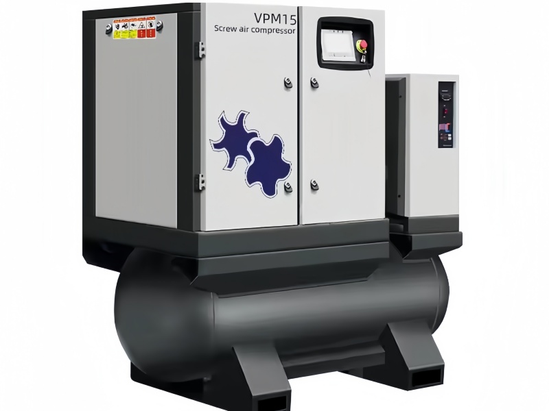MZ-VPM15-22KW 4 in 1 Inverter Air Compressor 