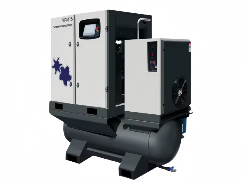 MZ-VPM15-22KW 4 in 1 Inverter Air Compressor 