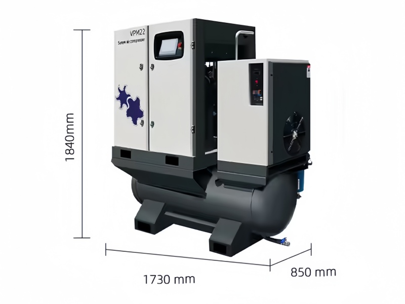 MZ-VPM22 -22KW Inverter Air Compressor