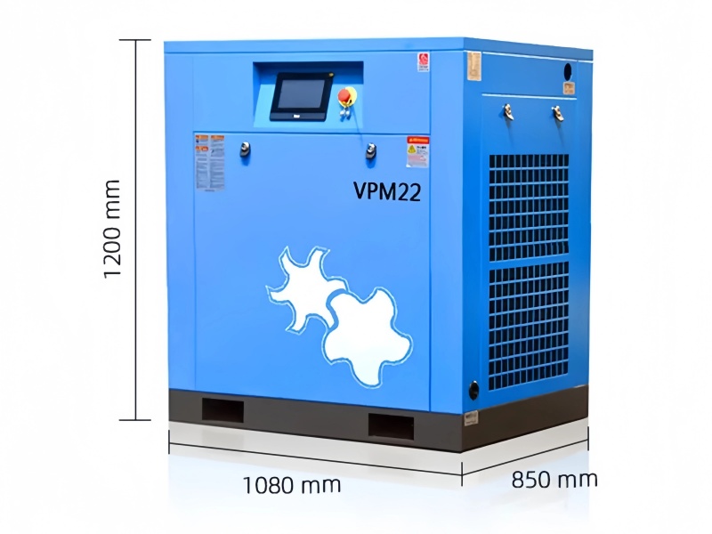 MZ-VPM22-22KW Turbo Inverter Air Compressor