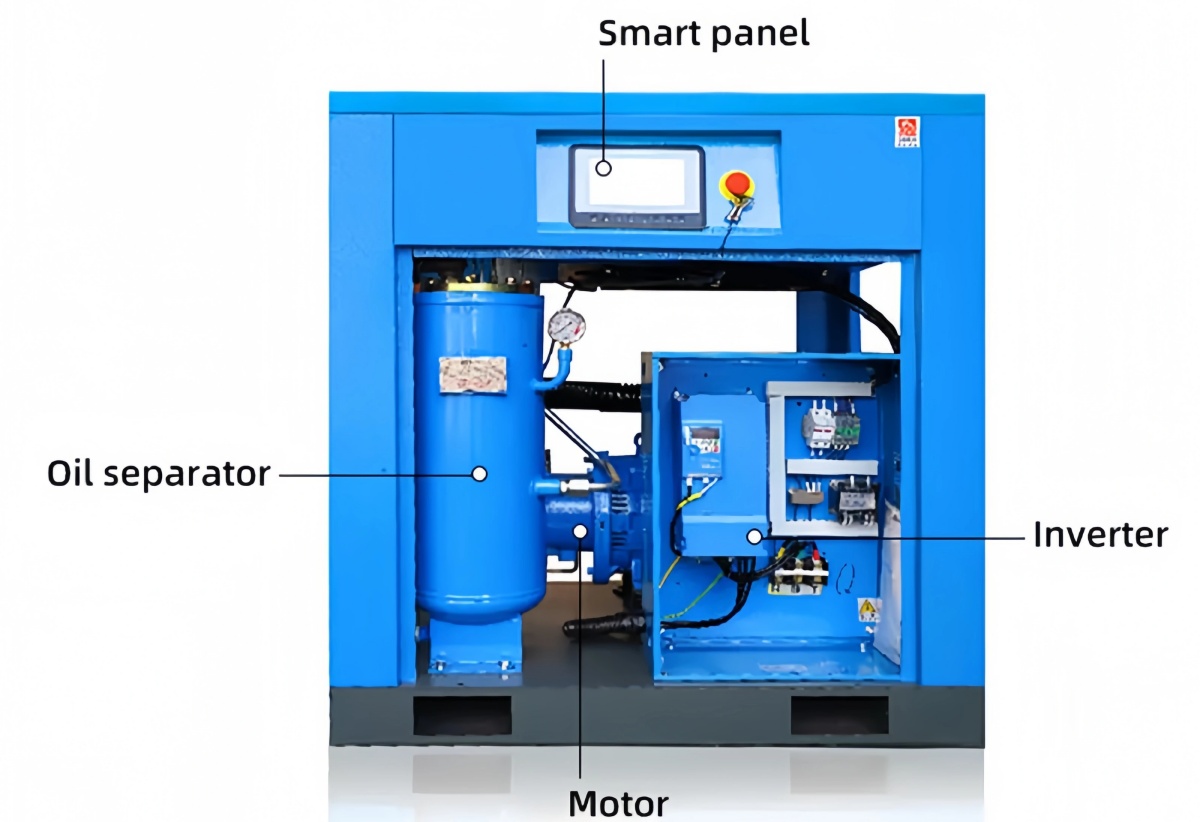 MZ-VPM22-22KW Turbo Inverter Air Compressor