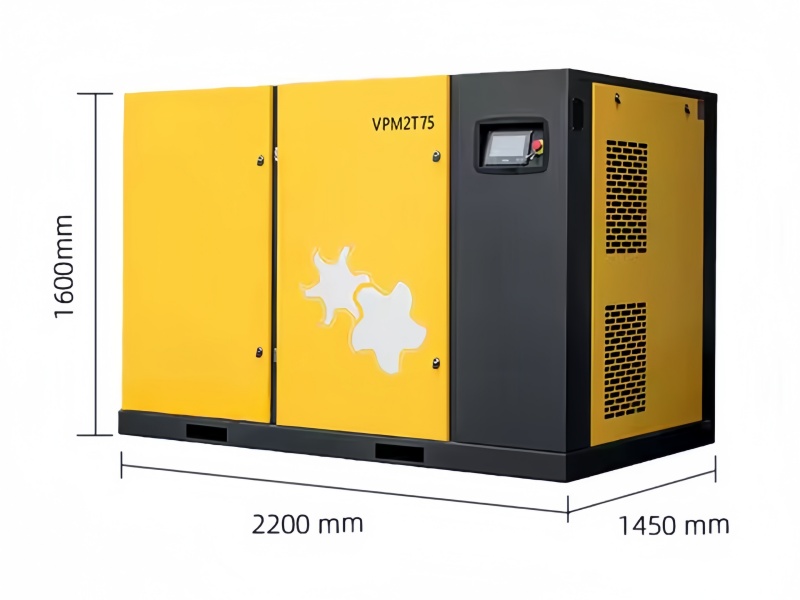 MZ-VPM2T7-7.5KW Turbo Inverter Air Compressor