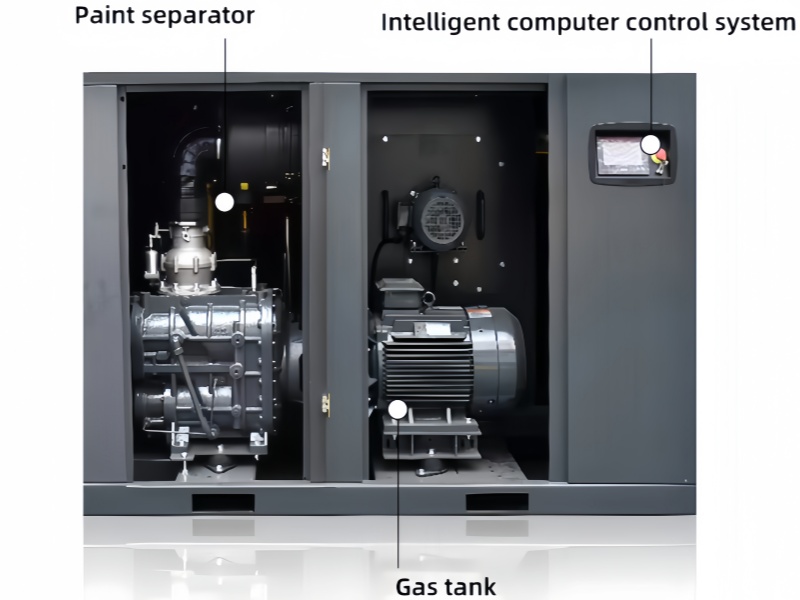 MZ-VPM2T7-7.5KW Turbo Inverter Air Compressor