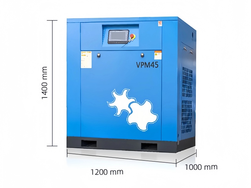 MZ-VPM45-45KW Turbo Inverter Air Compressor