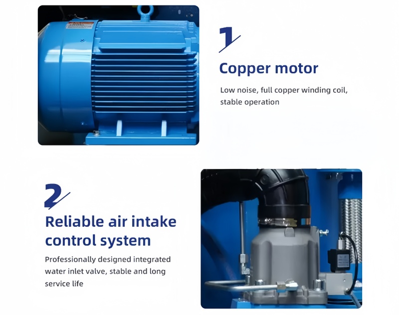 MZ-VPM22-22KW Turbo Inverter Air Compressor(图1)