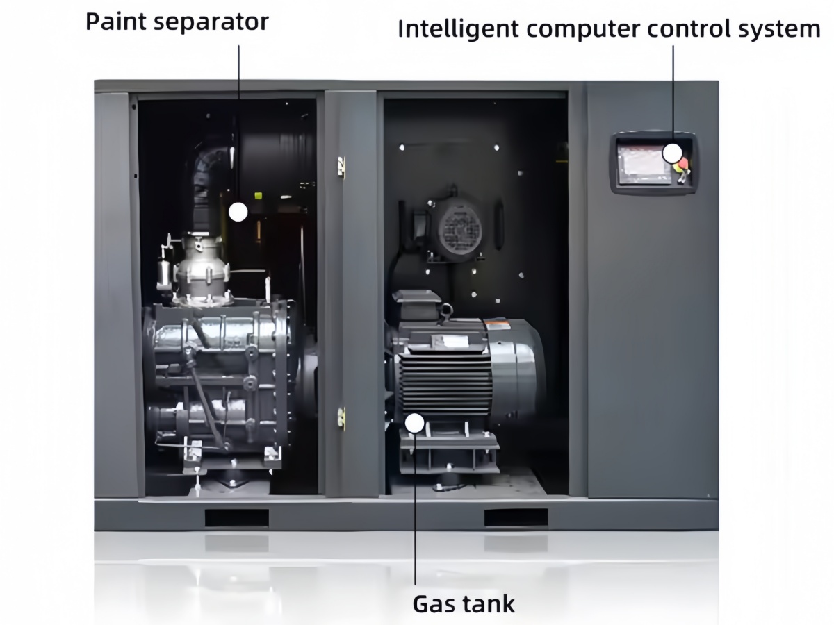 MZ-VPM2T7-7.5KW Turbo Inverter Air Compressor(图1)