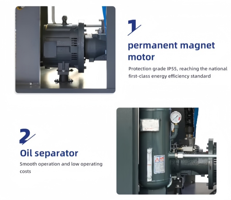 MZ-VPM2T7-7.5KW Turbo Inverter Air Compressor(图1)