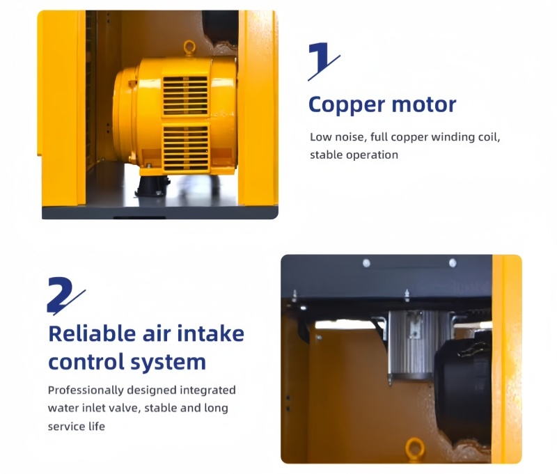 MZ-VPM45 -45KW Screw Air Compressor(图1)