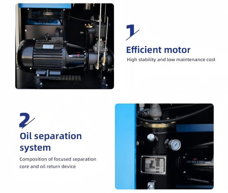 MZ-BG10A-7.5KW Screw Air Compressor(图1)
