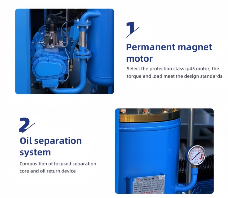 MZ-VPM15-22KW 4 in 1 Inverter Air Compressor (图1)