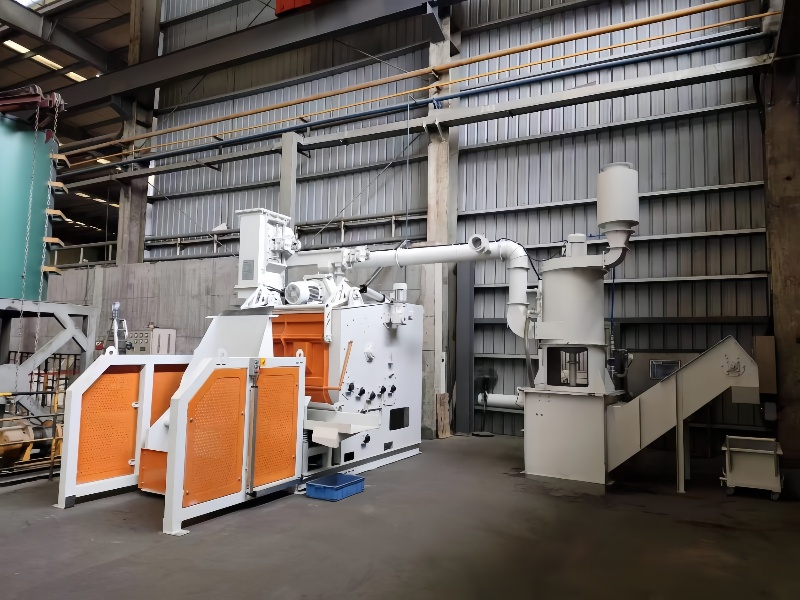 Tumble Belt Blast Machines(图1)