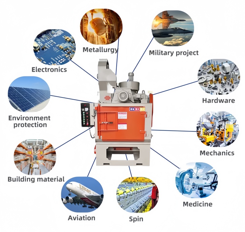 Tumble Shot Blasting Machine(图1)