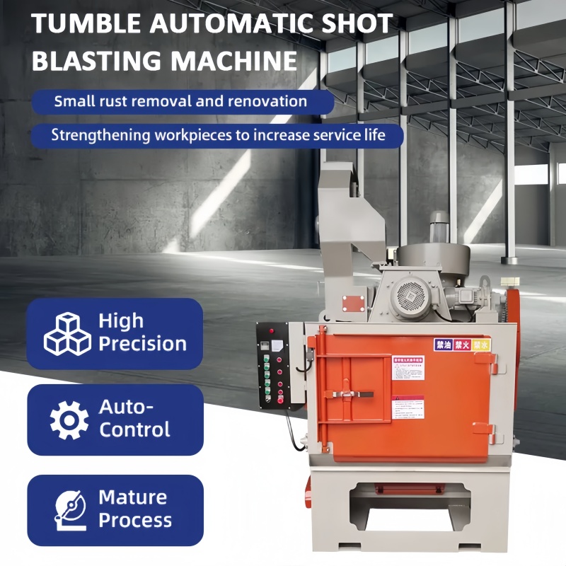 Tumble Shot Blasting Machine(图1)