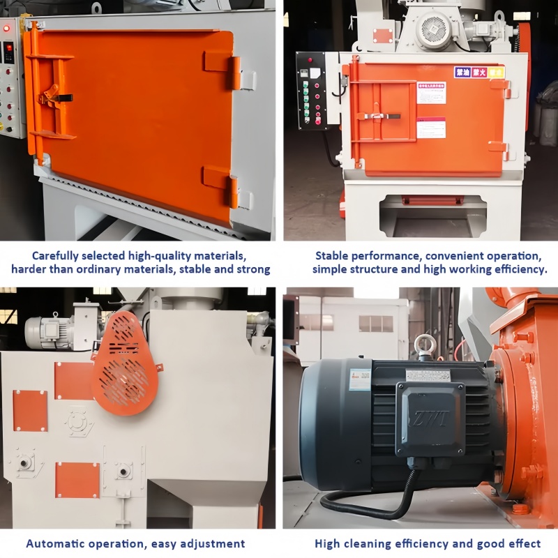 Tumble Shot Blasting Machine(图1)