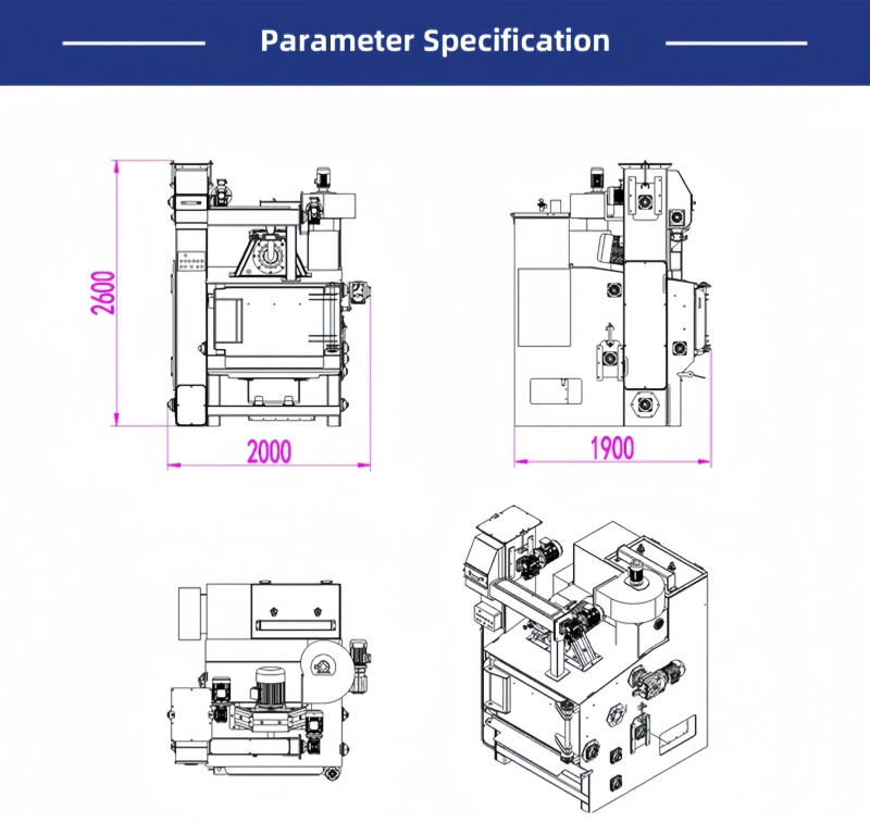 Tumble Shot Blasting Machine(图1)
