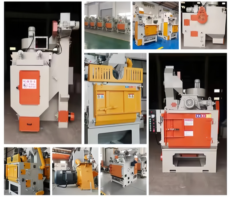 China Tumble Belt Shot Blasting Machine Manufacturer(图1)