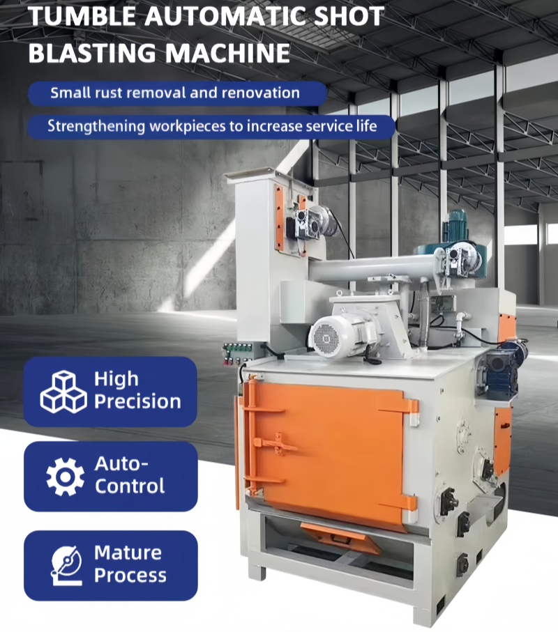 China Tumble Belt Shot Blasting Machine Manufacturer(图1)