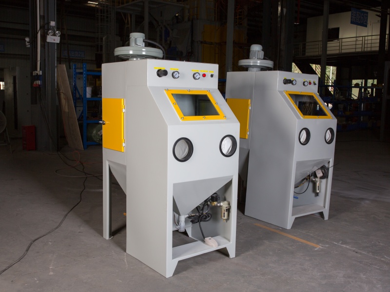 Machine Sandblast