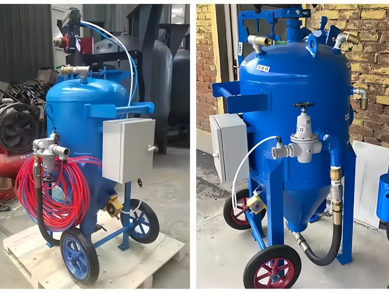 Power Washer Sand Blaster
