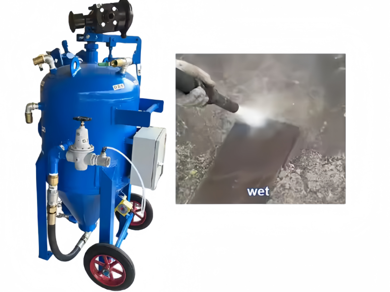Power Washer Sand Blaster