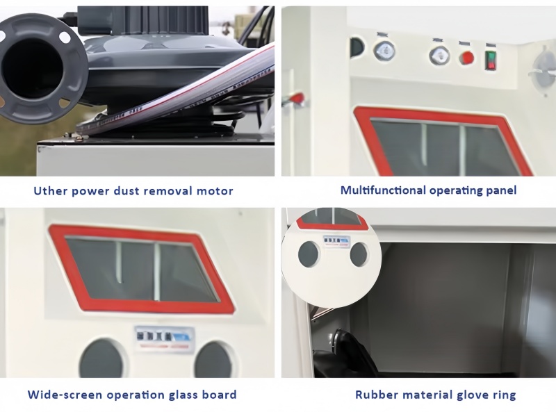 High Pressure Sand Blasting Machine