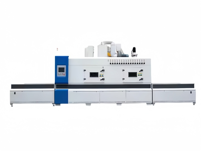 Roller Conveyor Sand Blasting Machine