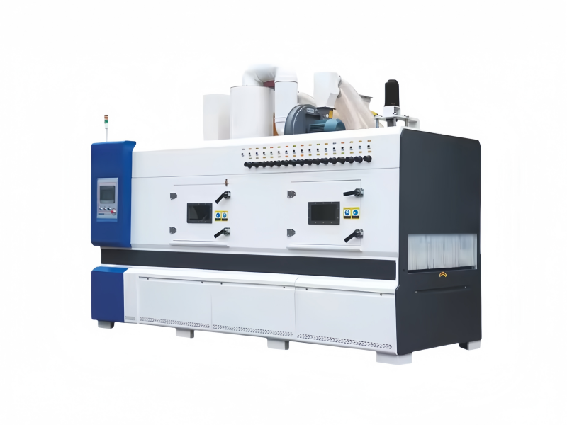 Roller Conveyor Sand Blasting Machine