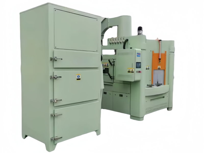 Automatic Rotary Table Sand Blasting Machine