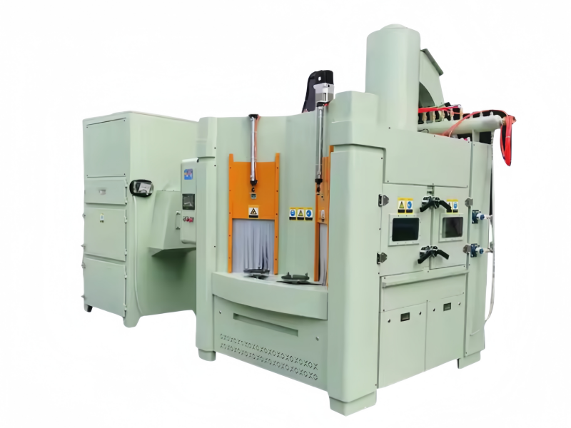 Automatic Rotary Table Sand Blasting Machine