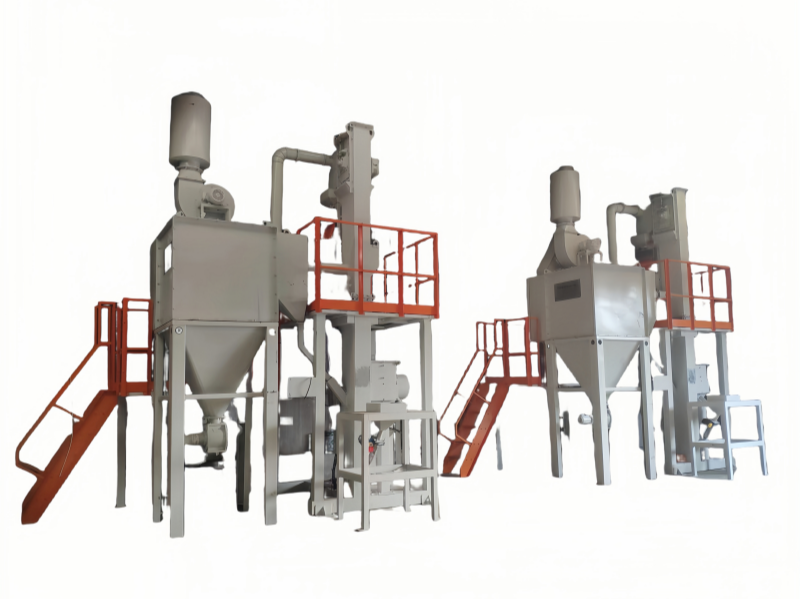 Steel Shot Rounding Machine