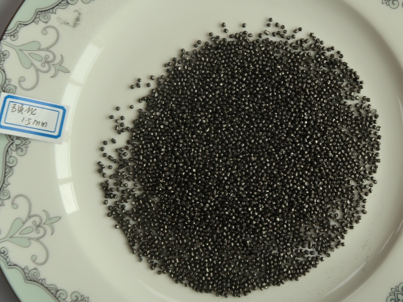 Steel Shot Rounding Machine(图1)