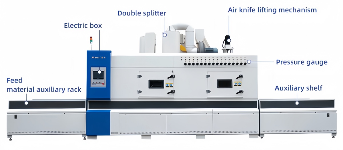 Roller Conveyor Sand Blasting Machine(图1)