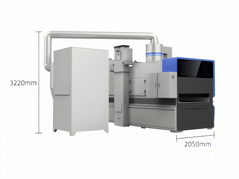 Roller Conveyor Sand Blasting Machine(图1)