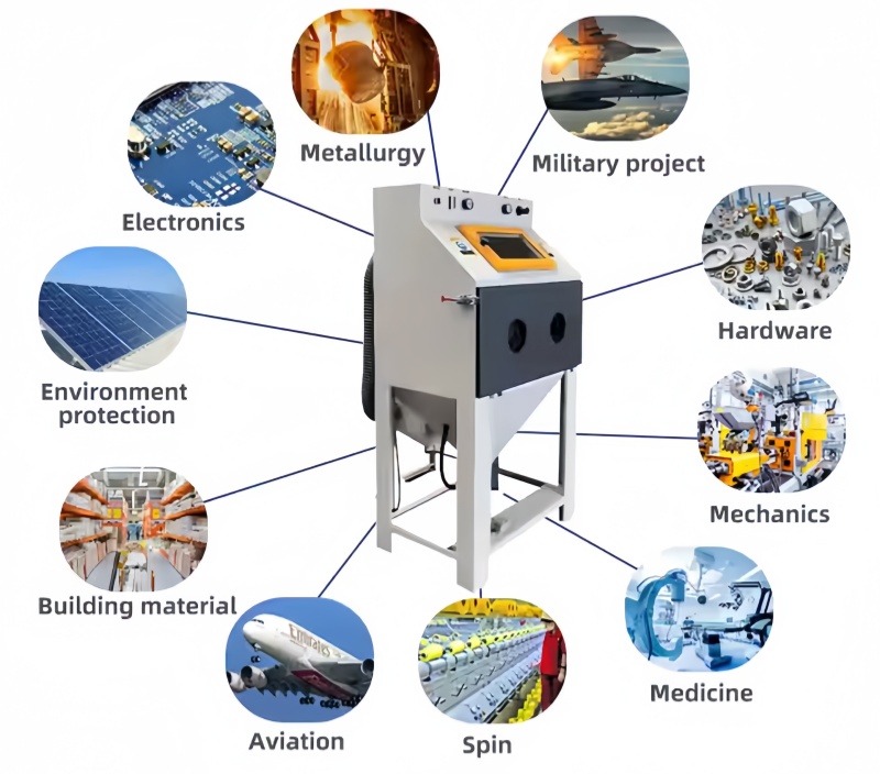 Sand Blasting Cabinet (图1)