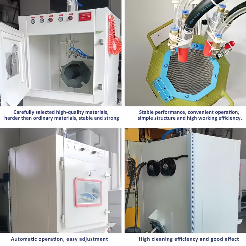 Wet Sand Blasting Machine(图1)