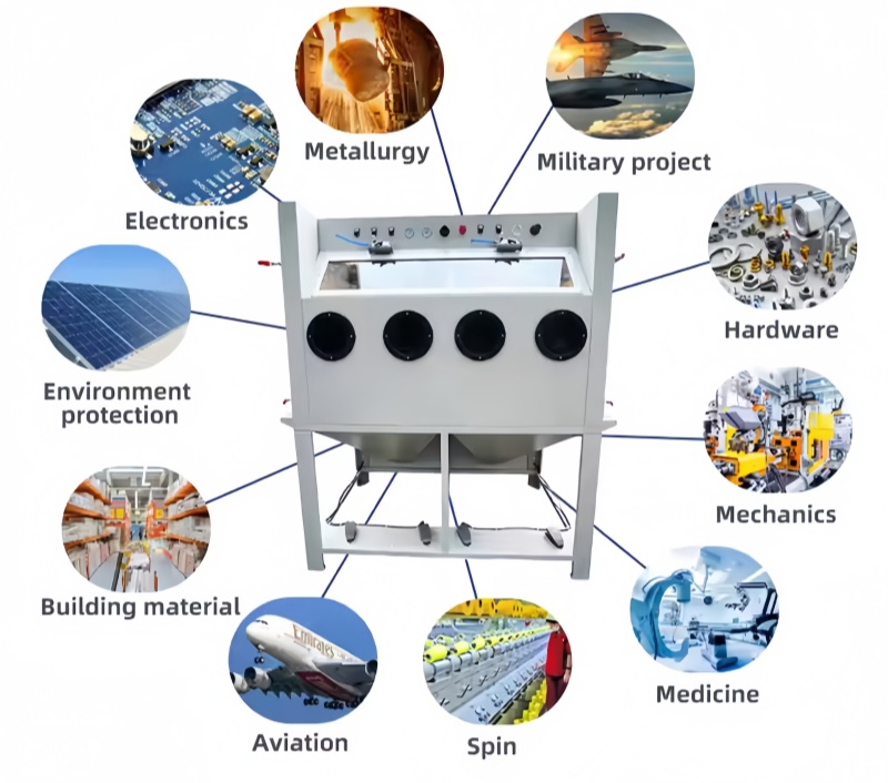 Wet Sand Blasting Machine(图1)