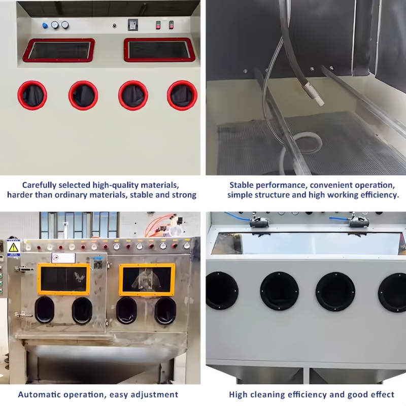 Wet Sand Blasting Machine(图1)