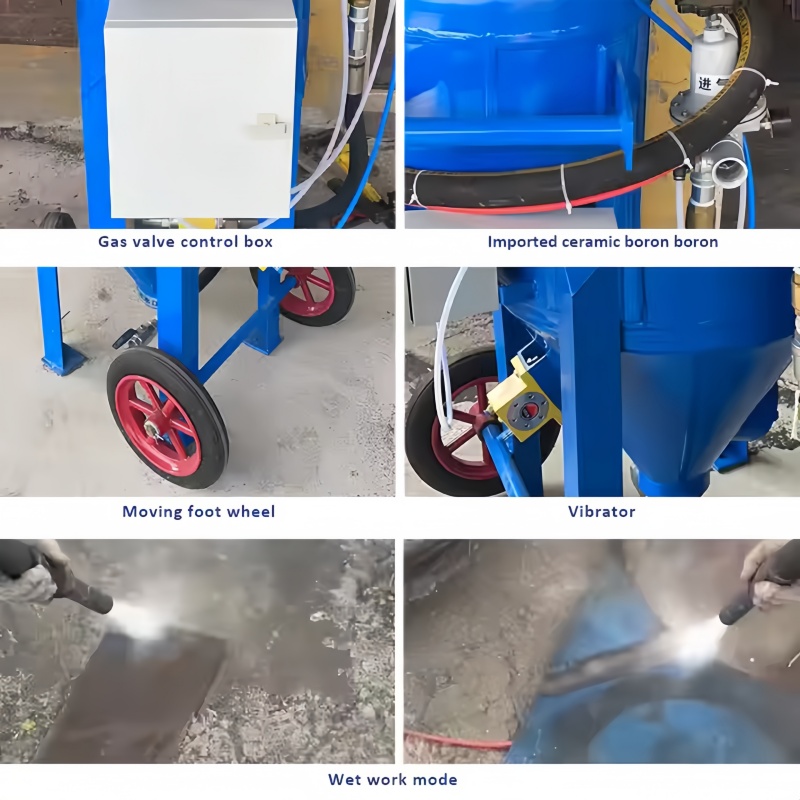 Dustless Water Sandlaster Machine(图1)