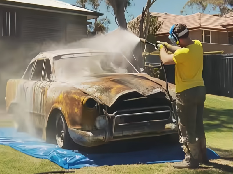 Portable Sand Blaster(图1)