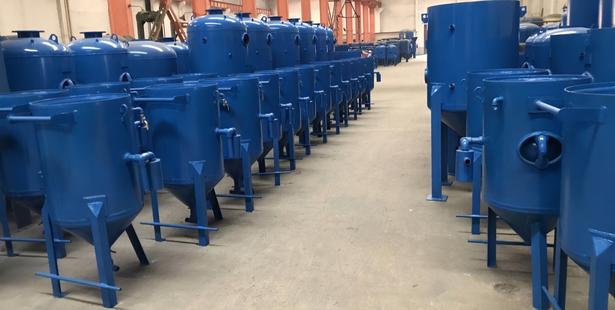Portable Sandblaster Tank(图1)